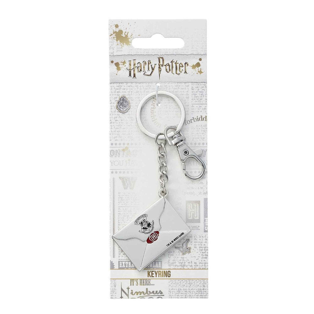 Llavero Carta de Aceptacion Harry Potter - imagen 2