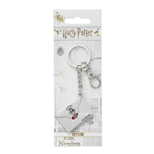 Llavero Carta de Aceptacion Harry Potter