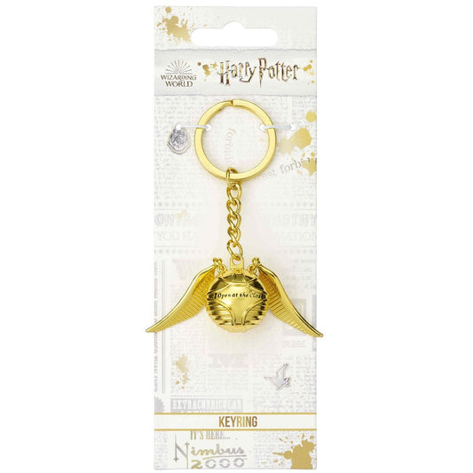 Llavero Snitch Dorada Harry Potter