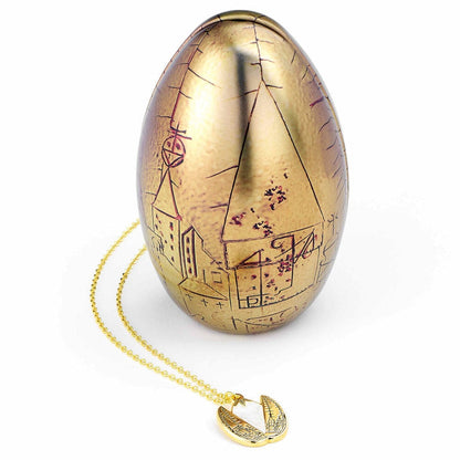 Colgante Huevo de Oro Harry Potter - imagen 2