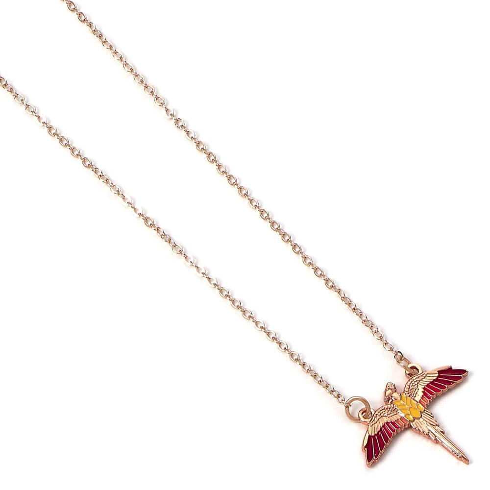 Colgante Fawkes Harry Potter - imagen 3