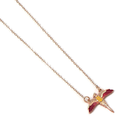 Colgante Fawkes Harry Potter - imagen 3