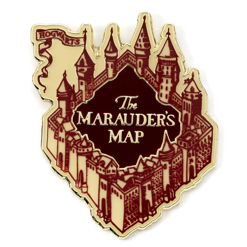 Pin Badge Mapa de los Merodeadores Harry Potter - imagen 2