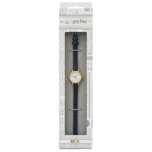 Reloj Snitch Dorada Harry Potter
