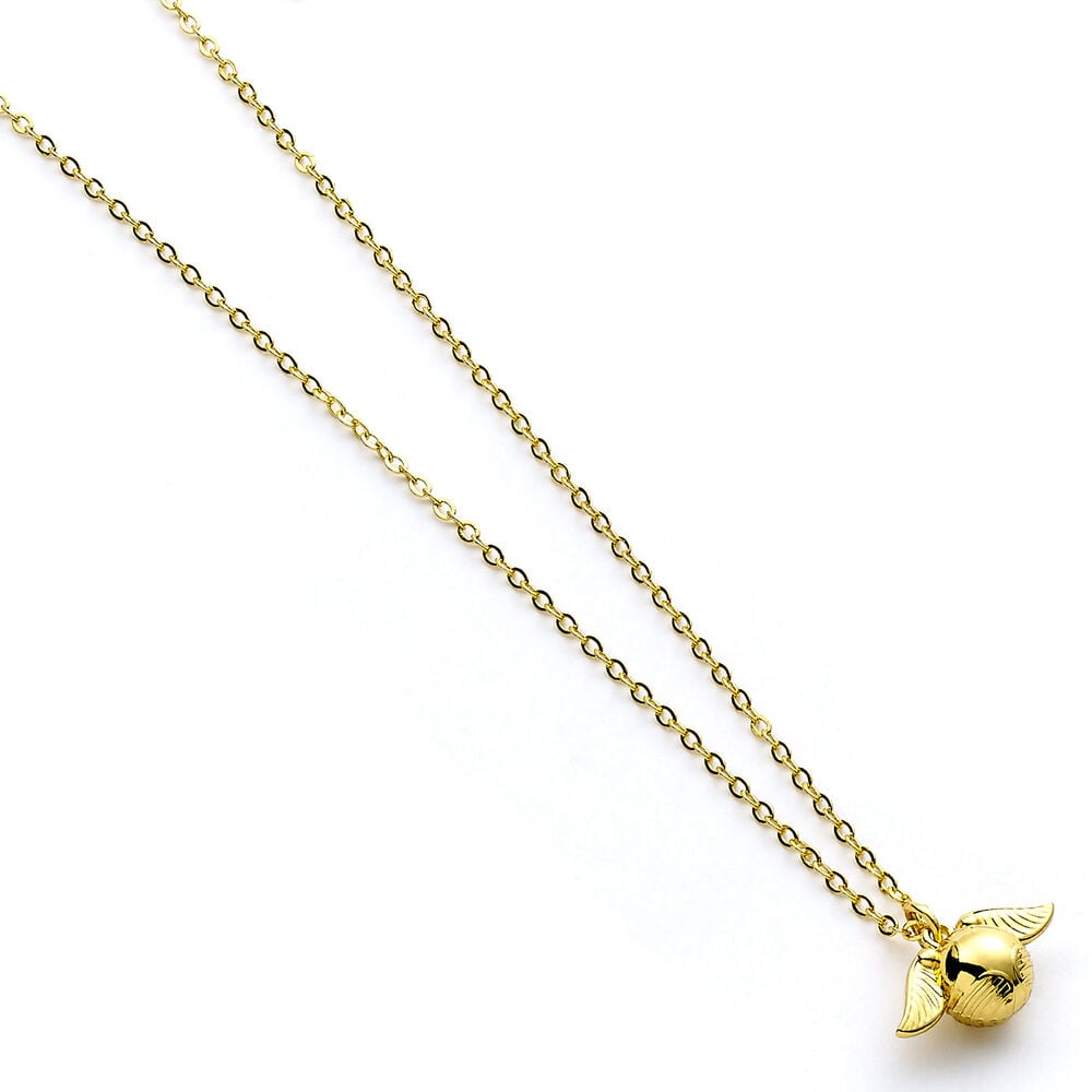 Colgante Snitch Dorada Harry Potter - imagen 3