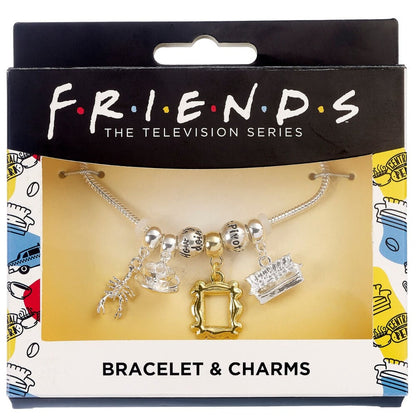 Pulsera Charm plateada Friends - imagen 2