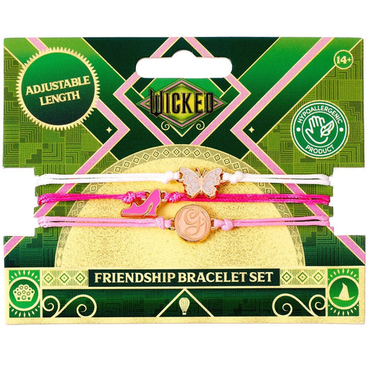 Set 2 pulseras Amistad Glinda Wicked - imagen 2