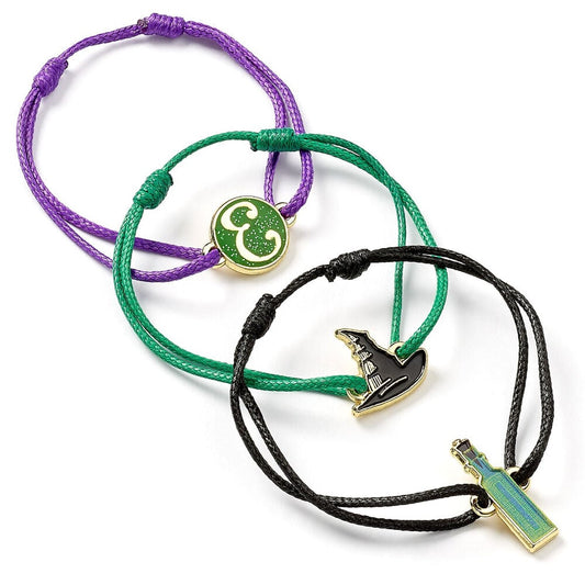Set 2 pulseras Elphaba Glinda Wicked - imagen 2