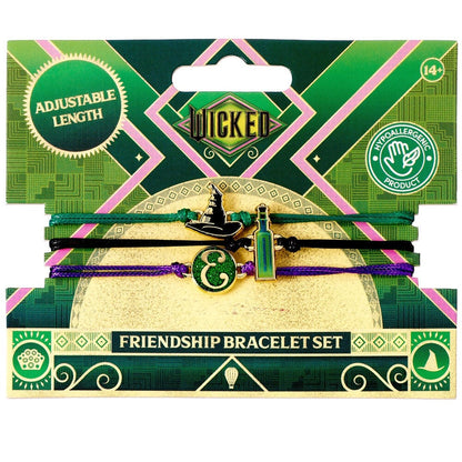Set 2 pulseras Elphaba Glinda Wicked - imagen 3
