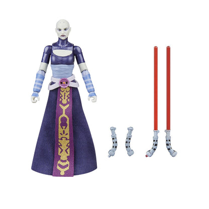 Figura Asajj Ventress La Guerra de los Clones Star Wars 9,5cm - imagen 2