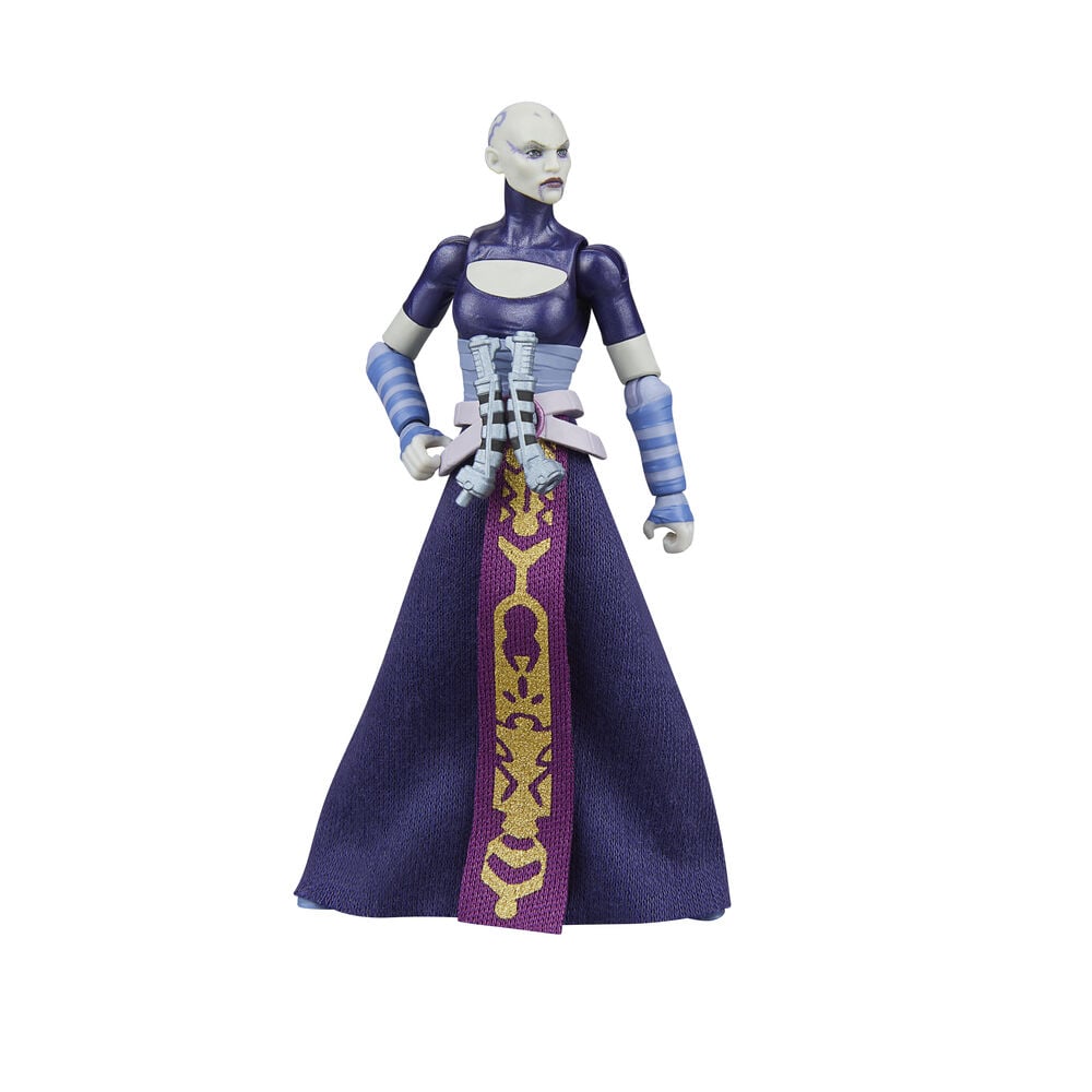 Figura Asajj Ventress La Guerra de los Clones Star Wars 9,5cm - imagen 6
