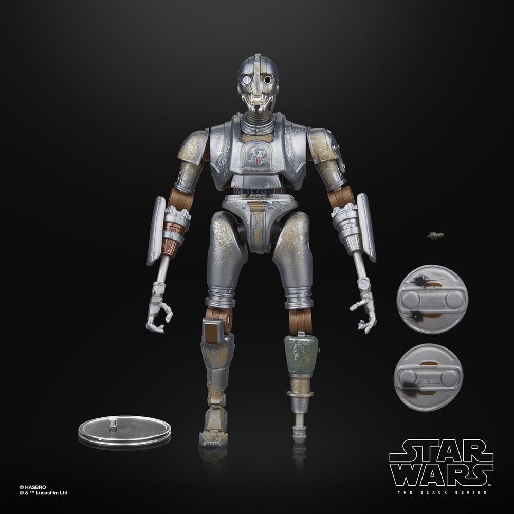 Figura SM-33 Tripulacion Perdida Star Wars 15cm - imagen 2