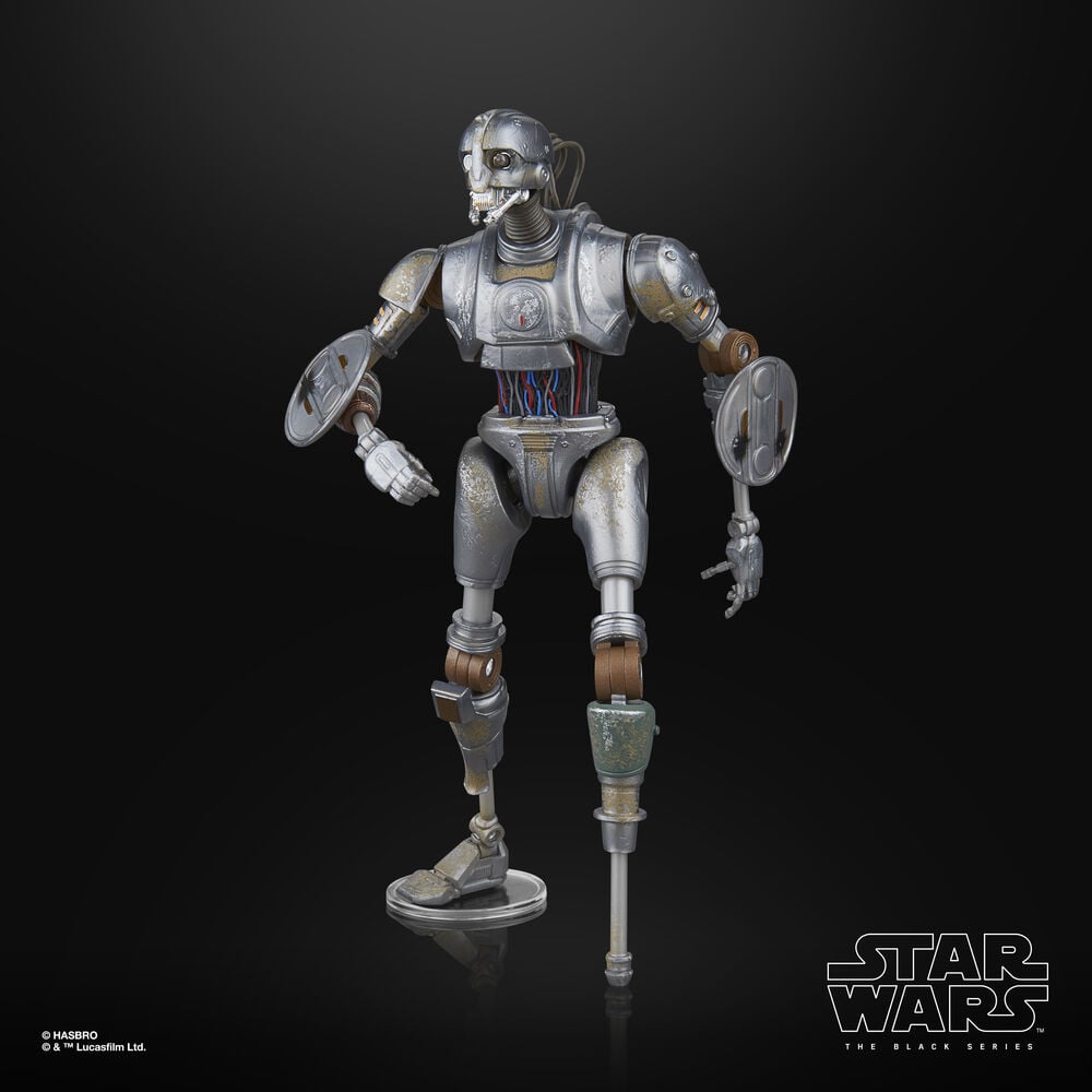 Figura SM-33 Tripulacion Perdida Star Wars 15cm - imagen 13