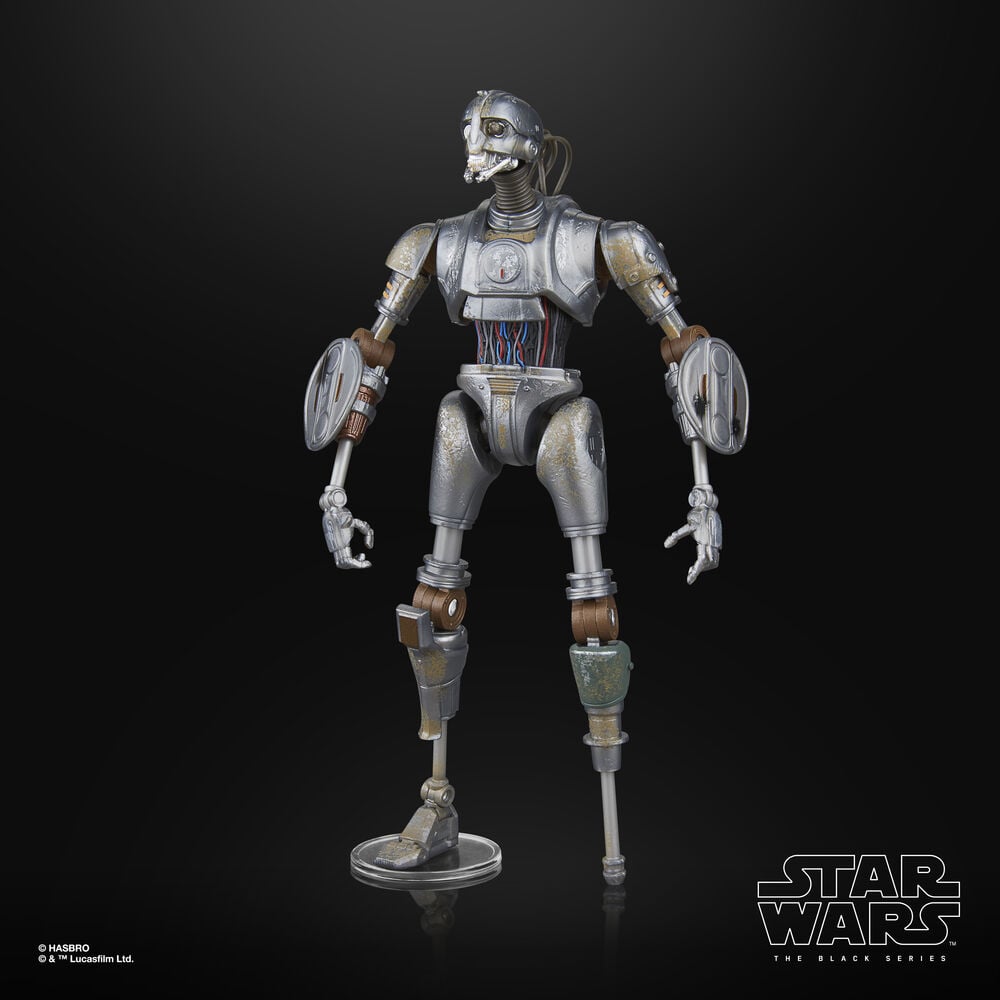 Figura SM-33 Tripulacion Perdida Star Wars 15cm - imagen 14