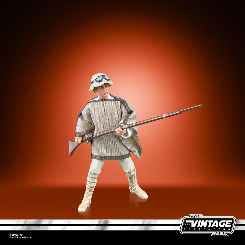 Figura Luke Skywalker + Landspeeder Star Wars - imagen 4
