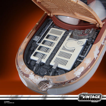 Figura Luke Skywalker + Landspeeder Star Wars - imagen 6