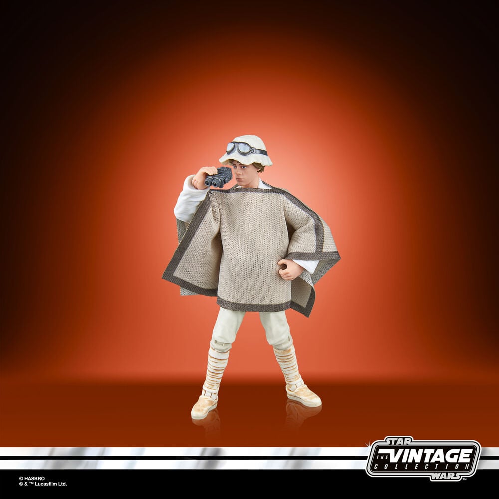 Figura Luke Skywalker + Landspeeder Star Wars - imagen 7