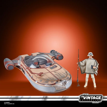 Figura Luke Skywalker + Landspeeder Star Wars - imagen 2