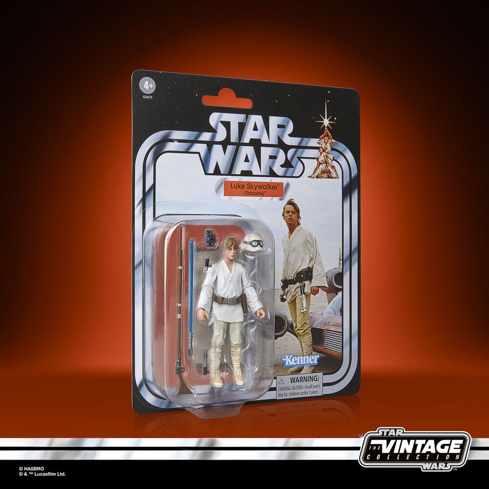 Figura Luke Skywalker + Landspeeder Star Wars - imagen 10
