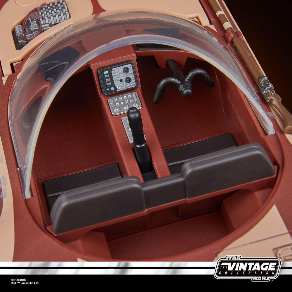 Figura Luke Skywalker + Landspeeder Star Wars - imagen 11