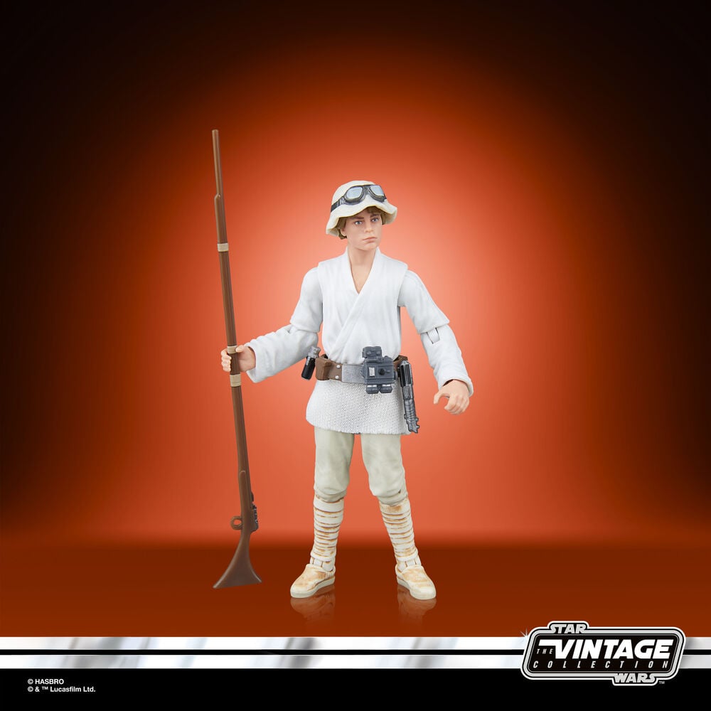 Figura Luke Skywalker + Landspeeder Star Wars - imagen 12