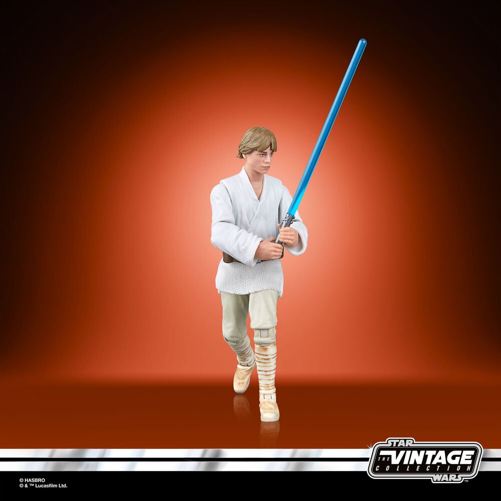 Figura Luke Skywalker + Landspeeder Star Wars - imagen 13