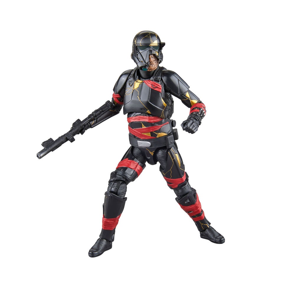 Figura Night Trooper Ahsoka Star Wars 15cm - imagen 3