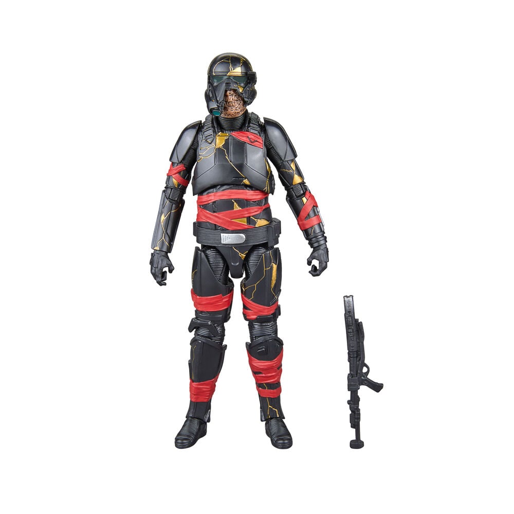Figura Night Trooper Ahsoka Star Wars 15cm - imagen 2
