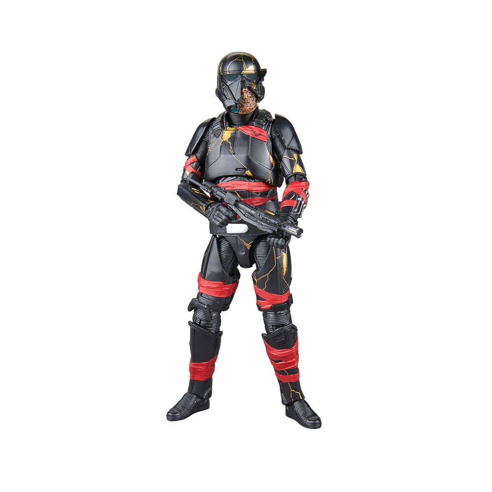 Figura Night Trooper Ahsoka Star Wars 15cm - imagen 4