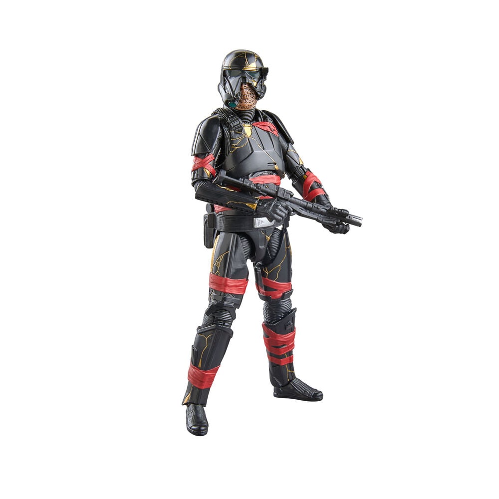Figura Night Trooper Ahsoka Star Wars 15cm - imagen 5