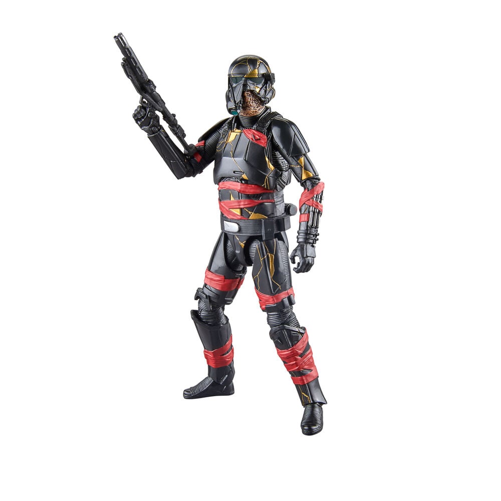 Figura Night Trooper Ahsoka Star Wars 15cm - imagen 6
