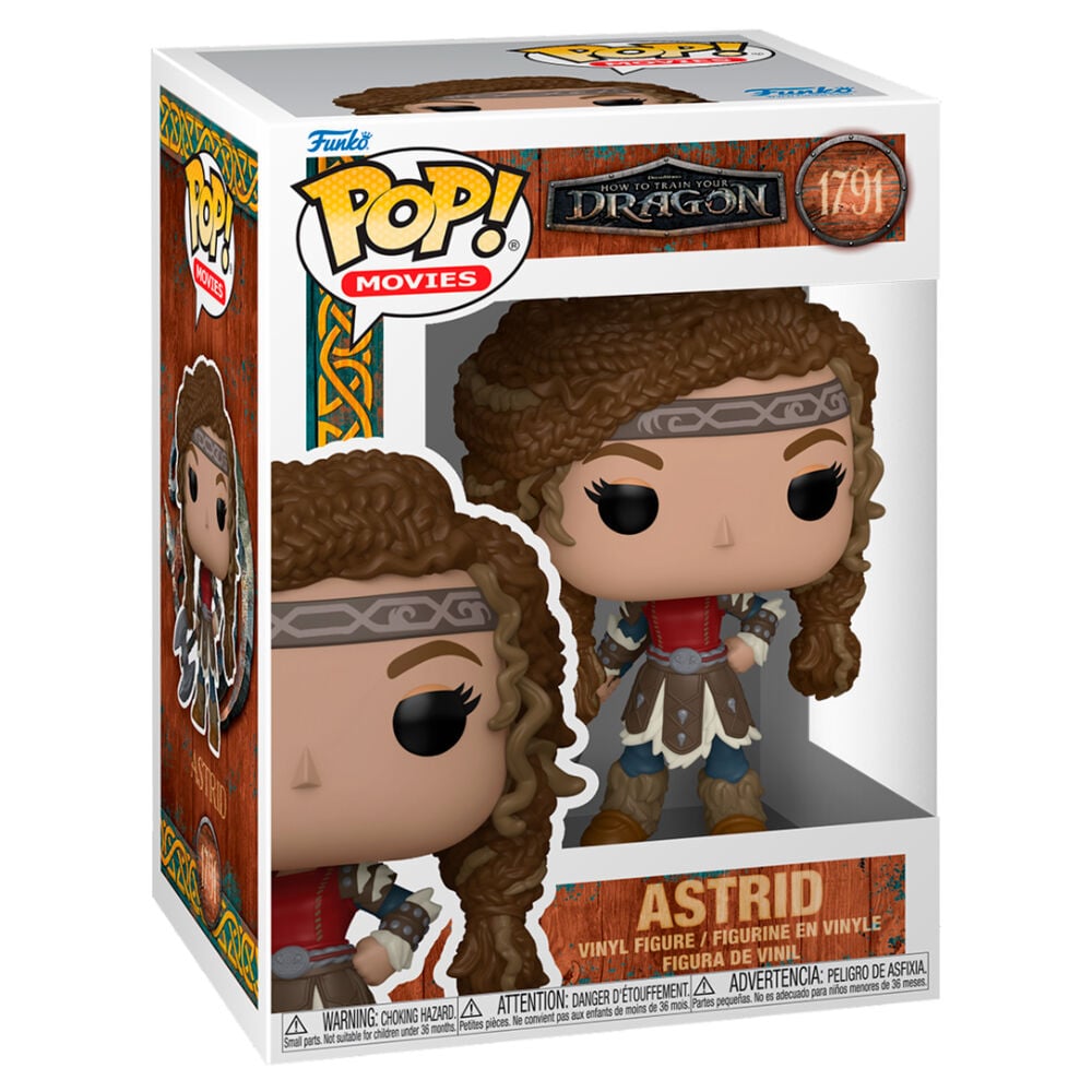 Figura POP Como Entrenar a Tu Dragon Astrid - imagen 2