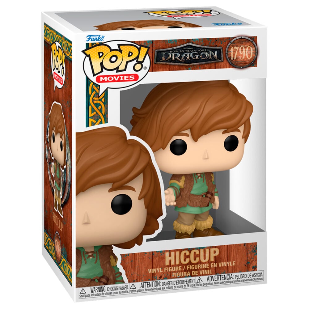 Figura POP Como Entrenar a Tu Dragon Hiccup - imagen 2