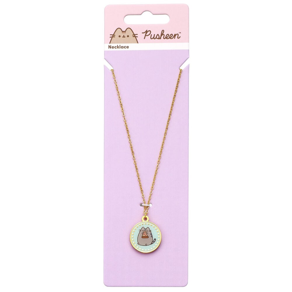 Colgante Pizza Pusheen - imagen 2