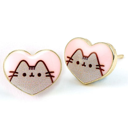 Pendientes Corazon Pusheen - imagen 2