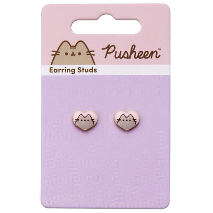 Pendientes Corazon Pusheen - imagen 3