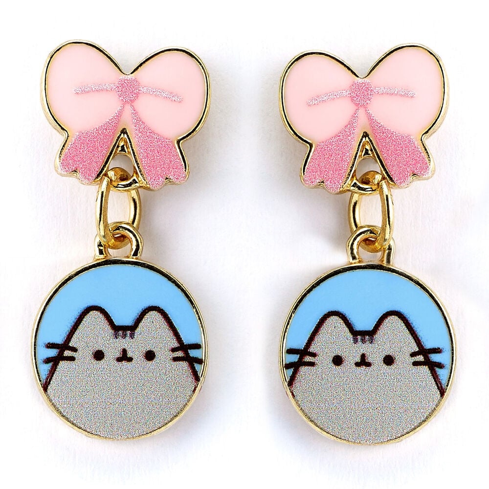 Pendientes Lazos Pusheen - imagen 2