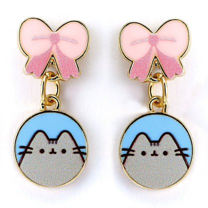 Pendientes Lazos Pusheen - imagen 2