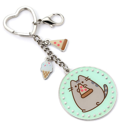 Llavero Pizza Pusheen - imagen 2