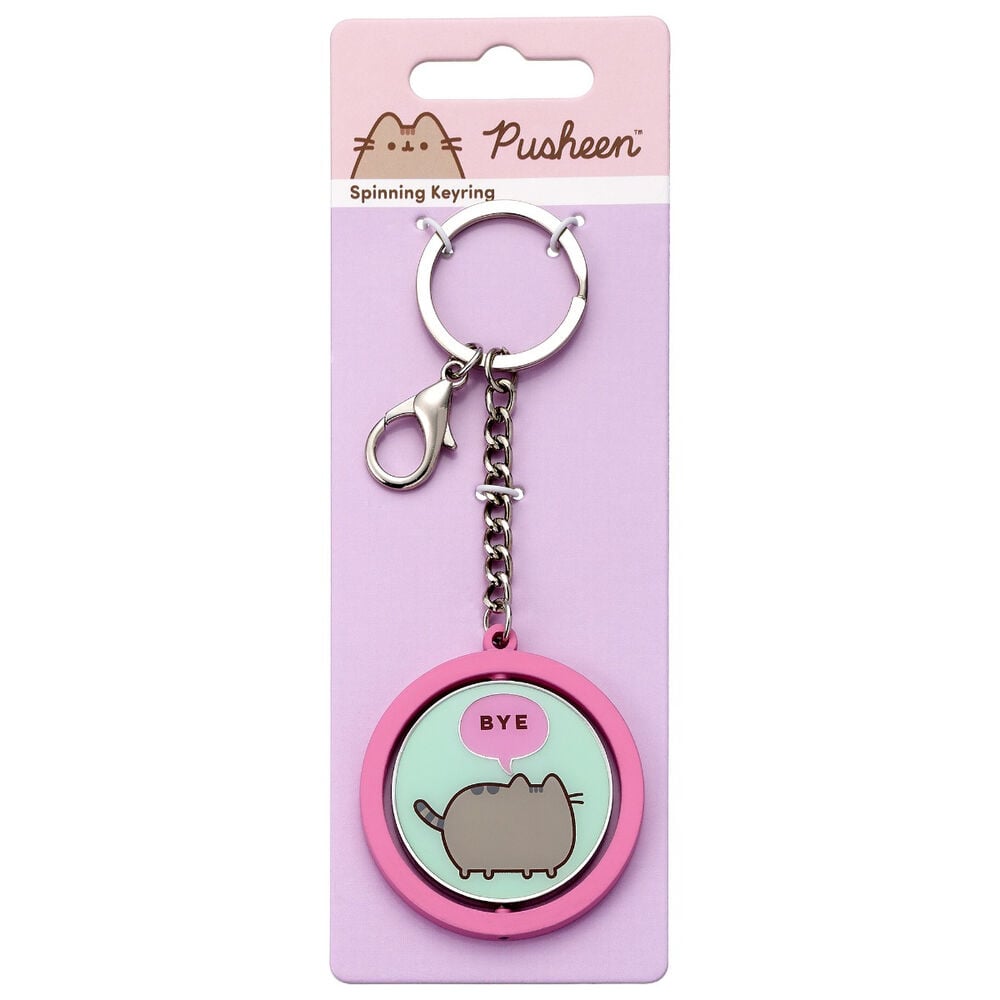 Llavero Hi Bye Pusheen - imagen 2