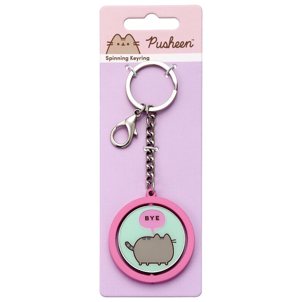 Llavero Hi Bye Pusheen