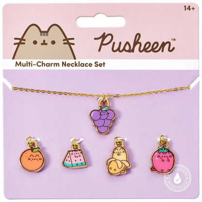 Colgante + charms Frutas Pusheen - imagen 2