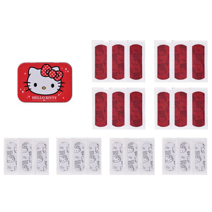 Caja Metal Tiritas Hello Kitty - imagen 2