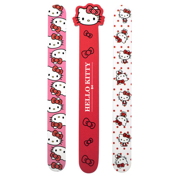 Set 3 Limas de Uñas Hello Kitty - imagen 2