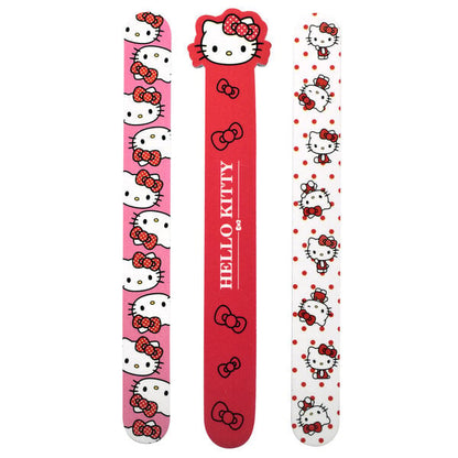 Set 3 Limas de Uñas Hello Kitty - imagen 2