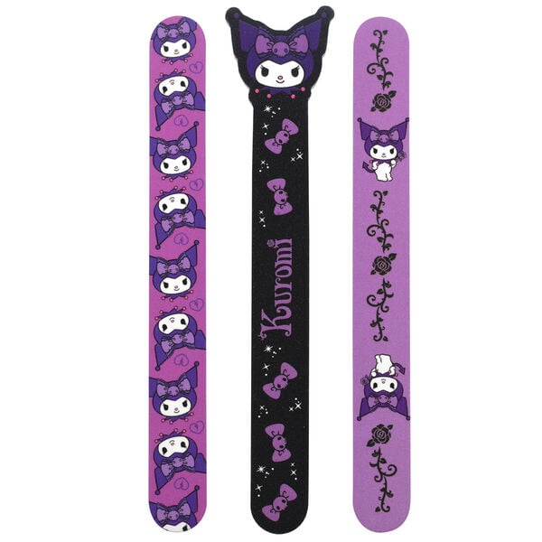 Set 3 Limas de Uñas Kuromi Hello Kitty - imagen 2