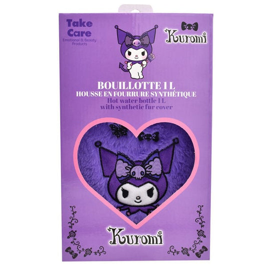 Bolsa Agua Caliente Peluche Kuromi Hello Kitty - imagen 2