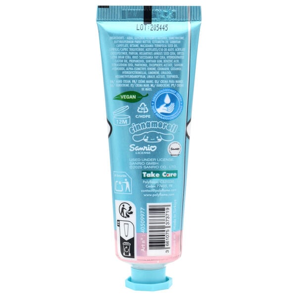 Crema de Manos Cinnamoroll Hello Kitty 30ml - imagen 2