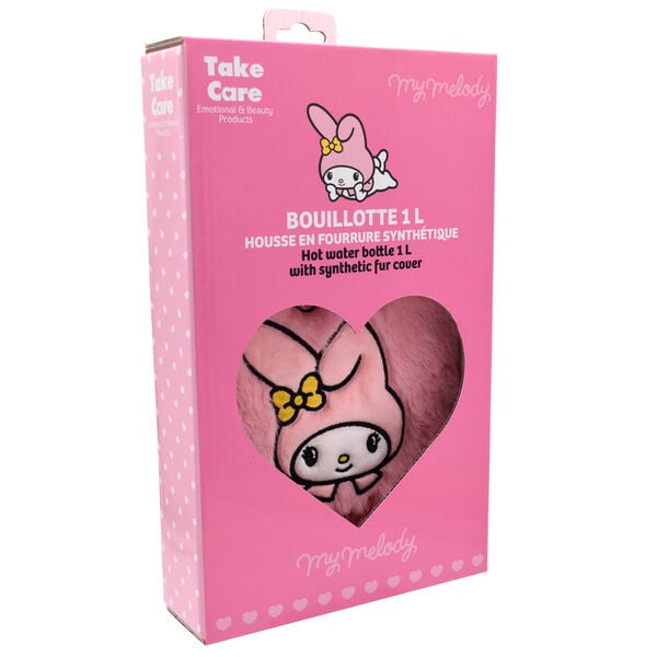 Bolsa Agua Caliente Peluche My Melody Hello Kitty - imagen 2