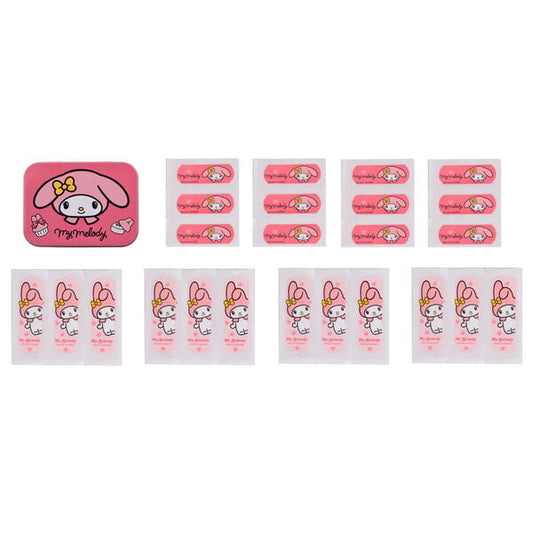 Caja Metal Tiritas My Melody Hello Kitty - imagen 2